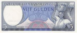 5 Gulden 1963